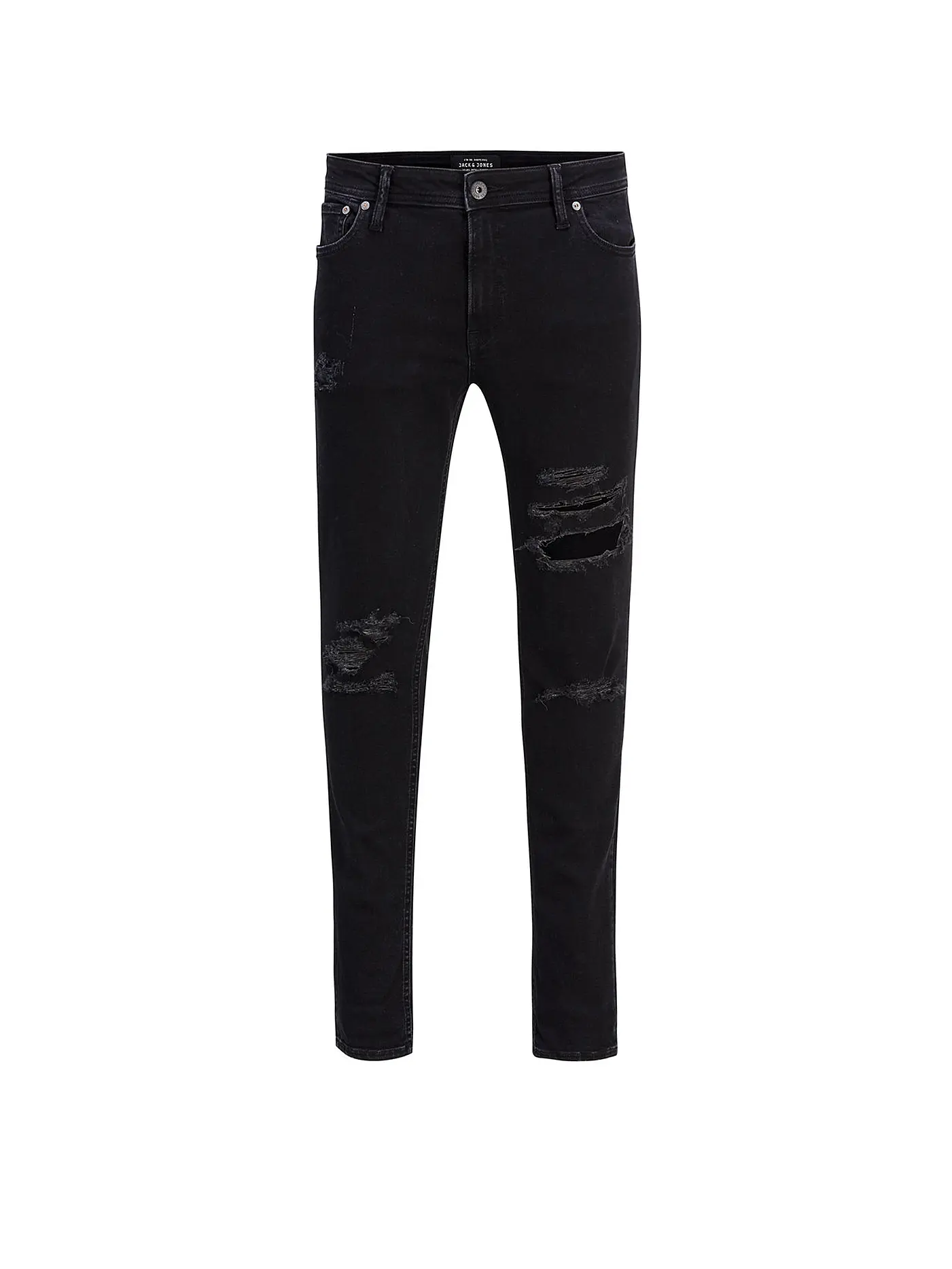 JACK & JONES | Jeans Skinny Fit "JJILIAM" | schwarz